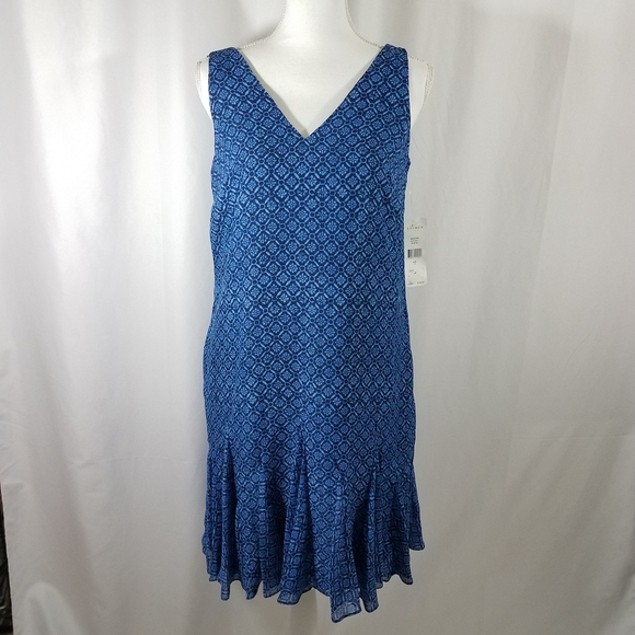 Ralph Lauren Flounce Dress 4 NWT - Picture 1 of 11